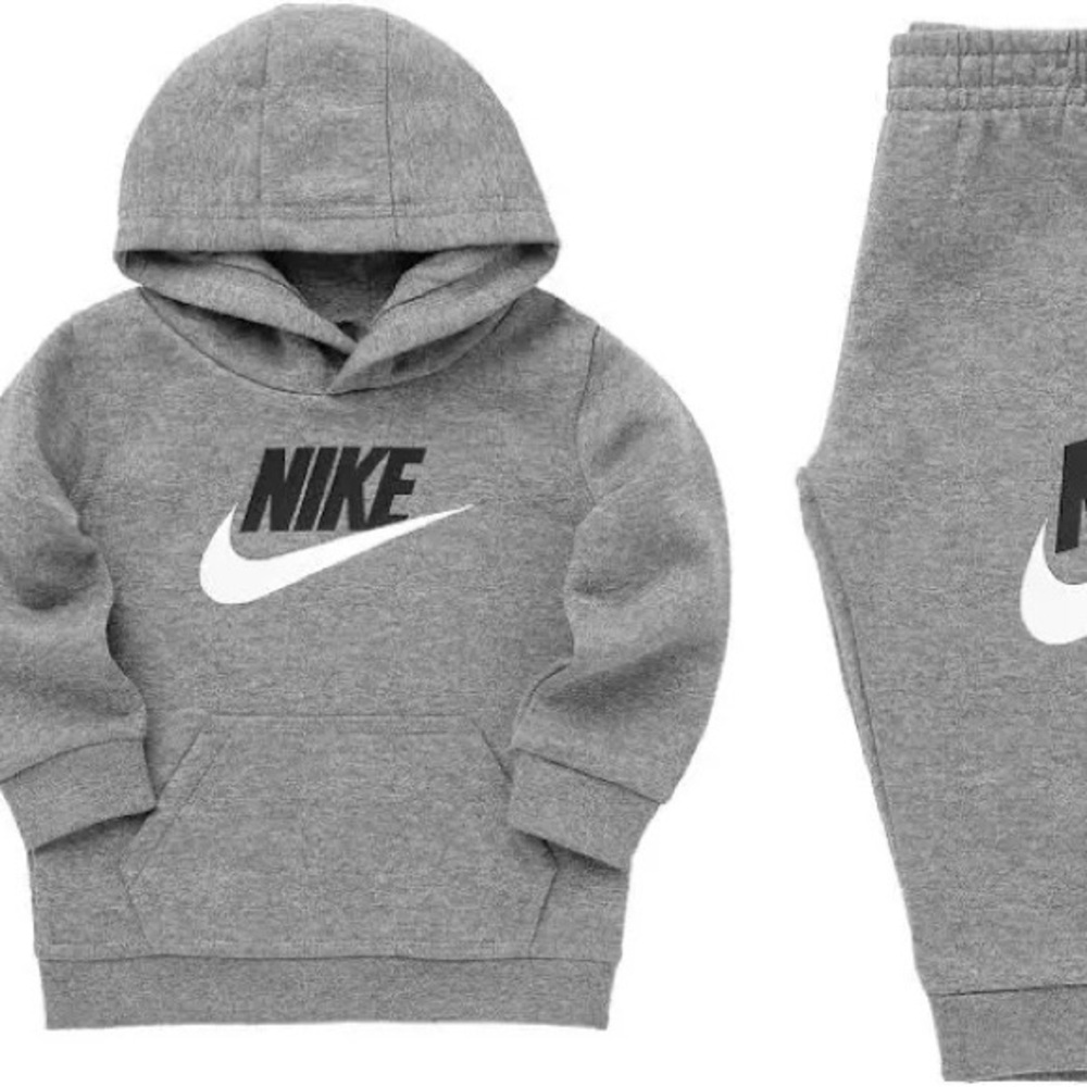 Nike grey sweat suit